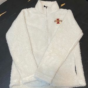 Iowa State Sherpa Zip Up Jacket